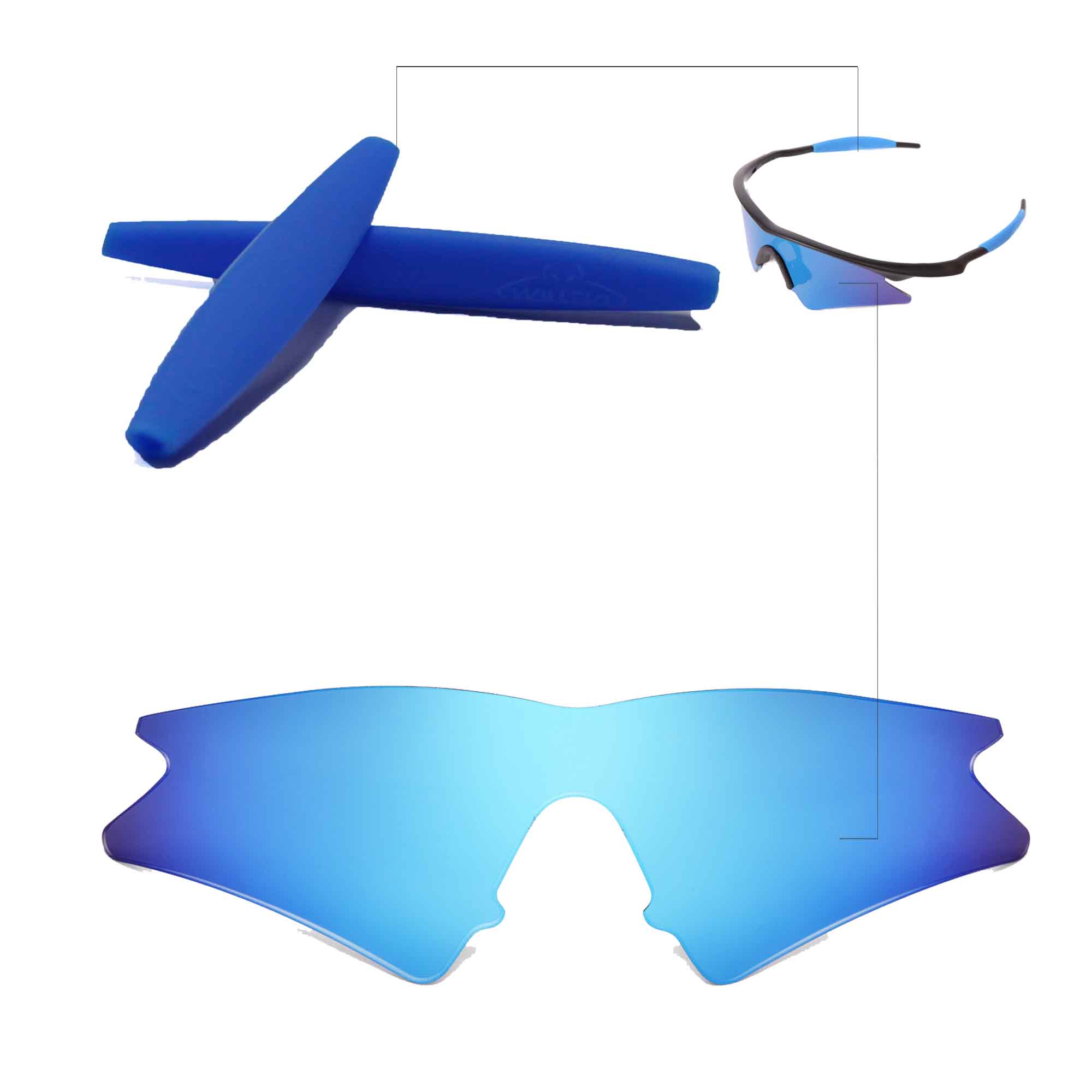 oakley m frame accessory kit oakley m frame accessory kit